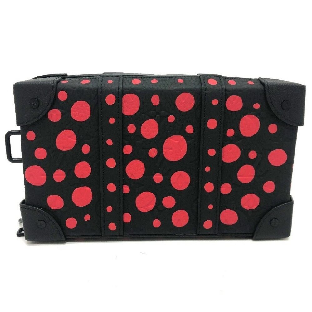 LOUIS VUITTON M81905 Monogram dots Soft Trunk wallet LV × YK Shoulder Bag - Picture 2 of 12